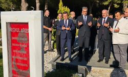 Sağlık Bakanı Memişoğlu, Çanakkale Tarihi Alan'da