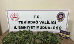 Tekirdağ'da uyuşturucu operasyonu: 2 kişi tutuklandı