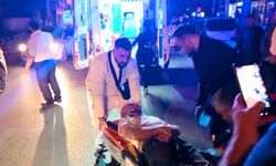 Edirne'de otomobilin çarptığı adam yaralandı