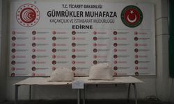 Kapıkule'de 51 kilo uyuşturucu yakalandı: 2 tutuklama