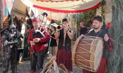 Kapadokya'da 'Orta Çağ' rüzgarı