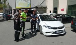 Kalp krizi geçiren sürücü 7 araca çarptı