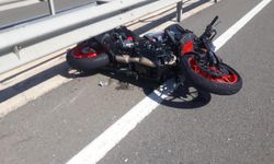 Keşan'da otomobille motosiklet çarpıştı: 1 yaralı
