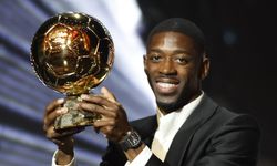 Altın top ödülünü Dembele kazandı