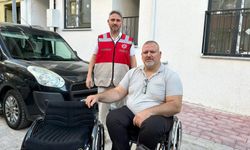 Çanakkale’de milli sporcunun çalınan tekerlekli sandalyesini emniyet ekipleri buldu