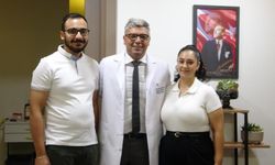 Çocuk sahibi olmak için gitti karnından 2 kilo 700 gram kitle çıktı
