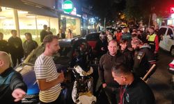 Tekirdağ'da 3 otomobil ve 2 motosikletin çarpıştığı kazada 2 kişi yaralandı