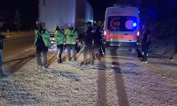 Tırın çarptığı genç hayatını kaybetti