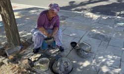 Trakya'da 30 yıldır mahalle mahalle dolaşarak kalaycılık yapıyorlar