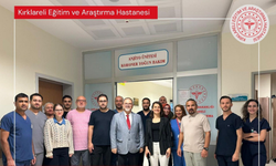 Kırklareli EAH’ta Bir İlk: EFÇ işlemleri Başladı