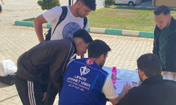 TDV Kırklareli Gençlik Kolları Üniversite Öğrencilerini Karşıladı