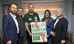 Yeşilay’dan Kırklareli Ülkü Ocakları’na Ziyaret