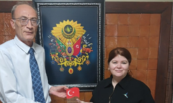 Vize’de Eğitime Destek Veren Avukata Teşekkür Plaketi
