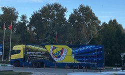Fenerium Tırı Kırklareli’nde Taraftarlarla Buluştu