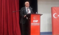 Hayrabolu Belediye Başkanı Tuncer Başoğlu CHP'den istifa etti