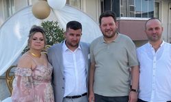 Başkan Talay Düğüne Katıldı
