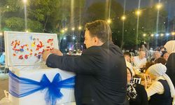 Başkan Gün’den Düğün Tebriği