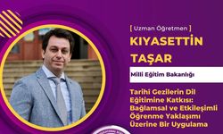 Namık Kemal Ortaokulu Müdürü Uluslararası Kongrede