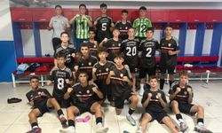 U-15 Takımı Lige Galibiyetle Başladı