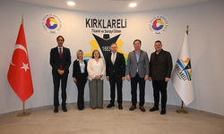 Almanya İstanbul Başkonsolosu’ndan Kırklareli TSO’ya Ziyaret