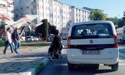 Elektrikli Motorla Tehlikeli Yolculuk Korkuttu