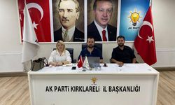 AK Parti’de Haftalık Yönetim Kurulu Toplantısı Yapıldı