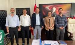 Başkan Talay’dan İl Müdürü Özdemir’e Ziyaret