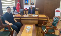 Pınarhisar Kaymakamı Özderin’e Nezaket Ziyareti
