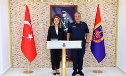 Rektör Ak’tan İl Jandarma Komutanı Eskitürk’e Ziyaret