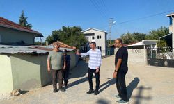 Kaymakam Özderin’den Köylere Ziyaret