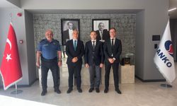 Kaymakam Yıldız’dan SANKO Süper Film Fabrikası’na Ziyaret