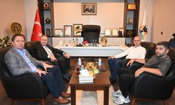 Kırklareli TSO’ya OSB’den “Hayırlı Olsun” Ziyareti