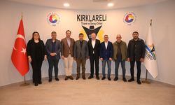 Kırklareli TSO, Malatyalılar Derneği’ni Ağırladı