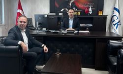 Başkan Ilık’tan SGK İl Müdürü Genel’e Ziyaret