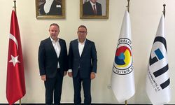 Kırklareli TSO Başkanı Ilık’tan Kapıkule GTİ Müdürüne Ziyaret