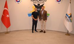 Av. Görkem Gökçe’den Kırklareli TSO’ya Ziyaret