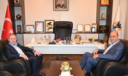 Kırklareli TSO Ilık, Gümrük Müdürü Tarhan ile Görüştü