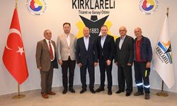 Kırklareli TSO’da Birlik ve Dayanışma Vurgusu