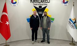 Kırklareli TSO Başkanı Ilık, Hasan Bademci’yi Ağırladı