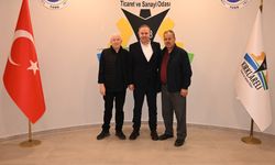 Kırklareli TSO Başkanı Ilık, Recep ve Mehmet Tuna’yı Ağırladı