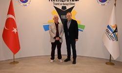 Başkan Ilık, Halil Çelik’i Yeni Hizmet Binasında Ağırladı