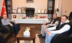 Başkan Ilık, Üyelerini Yeni Hizmet Binasında Ağırladı