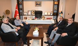 Kırklareli TSO Başkanı Ilık, UBYK Heyetini Ağırladı