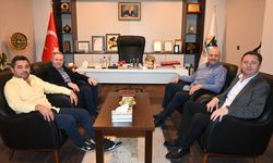 Kırklareli TSO’da Hayırlı Olsun Ziyareti