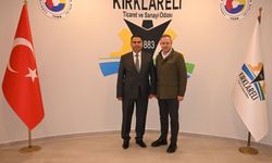 Cumhuriyet Başsavcısı Taşkoparan’dan Kırklareli TSO’ya Ziyaret