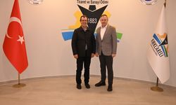 Araştırmacı-Tarihçi Ali Arslan’dan Kırklareli TSO’ya Ziyaret