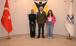 Pervin Maşaoğlu’ndan Kırklareli TSO’ya “Hayırlı Olsun” Ziyareti