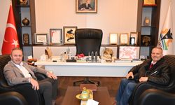 Kırklareli TSO Başkanı Soner Ilık, Orhan Karslı’yı Ağırladı