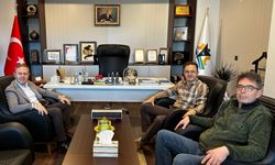 Başkan Ilık, Diş Hekimlerini Yeni Hizmet Binasında Ağırladı