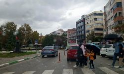 Kırklareli Merkez’de Yağmur Başladı: Kentte Şemsiyeler Açıldı